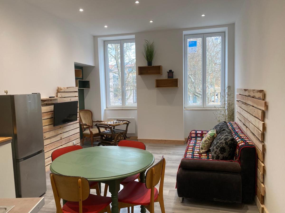 Apartmán Chez Melissa 1 Millau Exteriér fotografie